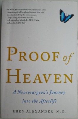 Proof of Heaven. A Neurosurgeon&amp;#039;s Journey into the Afterlife &amp;ndash; Eben Alexander (cateva insemnari in creion) foto