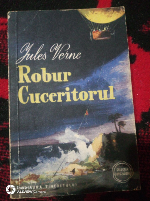 Robur cuceritorul-Jules Verne