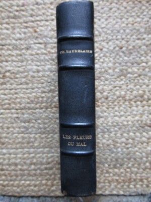 LES FLEURS DU MAL - CHARLES BAUDELAIRE foto