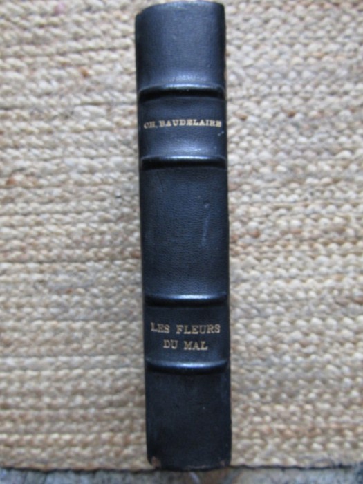 LES FLEURS DU MAL - CHARLES BAUDELAIRE