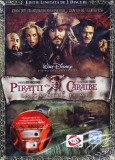 DVD Film de colectie: PIratii din Caraibe - La capatul lumii ( Editie limitata 2 DVD : SIGILAT )