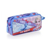 Penar dreptunghiular cu 2 fermoare Fired Up, Frozen 2