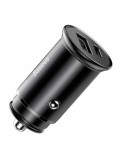Incarcator Baseus Circular QC USB, negru