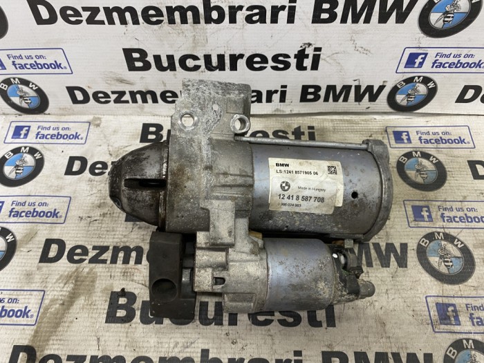 Electromotor original BMW F20,F30,F32,F10 LCI 318d,320d,520d 184cp
