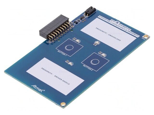Placă Extensie Tastatură Capacitivă ATQT4 XPRO