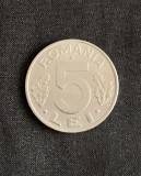 Moneda 5 lei 1995