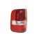 Stop spate, lampa Ford F-Series, 09.2003-10.2008, model: F150, montare spate, stanga, Tip=USA; P27/7W+P27W; rosu; fara soclu bec; Omologare: SAE; Tai