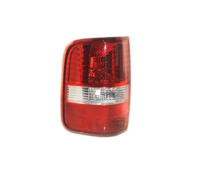 Stop spate, lampa Ford F-Series, 09.2003-10.2008, model: F150, montare spate, stanga, Tip=USA; P27/7W+P27W; rosu; fara soclu bec; Omologare: SAE; Tai