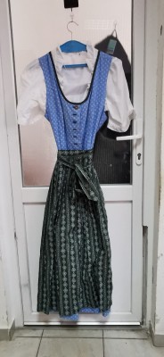 Costum Traditional Bsavaria Germania #Han foto