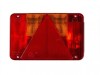 Lampa Stop Dreapta Radex 5800, Multifunctionala: Pozitie, Frana, Semnalizare, Iluminare numar, 12V, 220x140x60mm