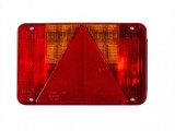 Lampa Stop Stanga Radex 5800 Multifunctionala 12V, Pozitie, Frana, Semnalizare, Iluminare numar, 220x140x60 mm