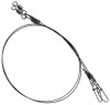 Struna BERKLEY Fusion19 Steel Pike Leaders, 40cm, 45.3kg-100lbs, 2buc/pac