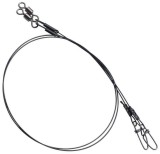 Struna BERKLEY Fusion19 Steel Pike Leaders, 40cm, 45.3kg-100lbs, 2buc/pac