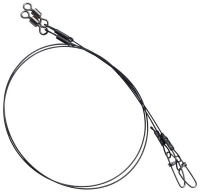 Struna BERKLEY Fusion19 Steel Pike Leaders, 40cm, 45.3kg-100lbs, 2buc/pac foto