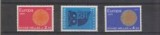 S3 - Grecia 1970 - Europa-cept.3v.neuzat,perfecta stare, Nestampilat