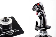 Joystick + baza Thrustmaster Hotas F16 C Viper PC foto
