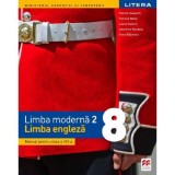 Limba moderna 2 - Engleza manual pentru clasa a VIII-a, autor Patrick Howarth, Litera