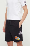 Ellesse pantaloni scurti Bronxa Short barbati, culoarea negru, SHV20121