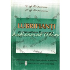 Lubrifianti In Comunitatea Europeana - C. G. Constantinescu, S. G. Constantinesc