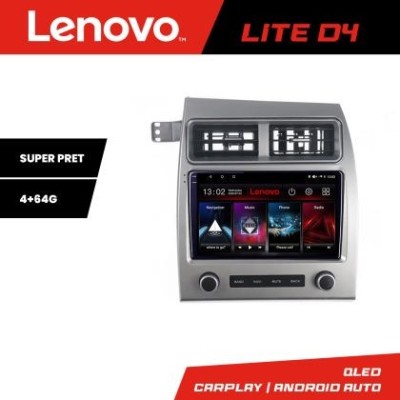 Navigatie Audi Q7 2005-2015 Lenovo QLED 1K 4+64 WIFI 5Ghz carplay android auto Android kit-audi-q7+EDT-LITE-D4-9-4+64 CarStore Technology foto