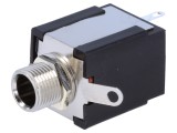 Soclu Jack 6.3mm Stereo cu 3 Piste pentru Panou