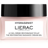 Lierac Hydragenist The Rehydrating Radiance Cream-Gel crema-gel hidratanta cu oxidant anti-imbatranire pentru piele normală și mixtă re&icirc;ncărcabil 50 m