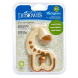 Jucarie de dentitie in forma de girafa, 1 bucata, Dr. Brown&#039;s