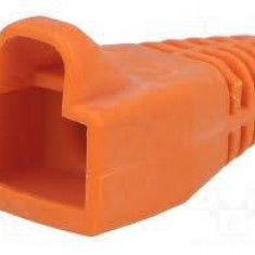 Capac mufa RJ45 protectie portocaliu Well