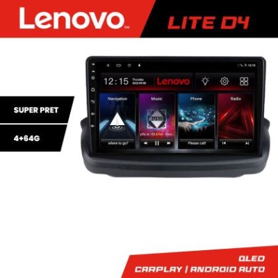 Navigatie Hyundai Genesis 4+64 GB Quad Core Android Waze USB Navigatie Internet Youtube Radio Lenovo CarStore Technology foto