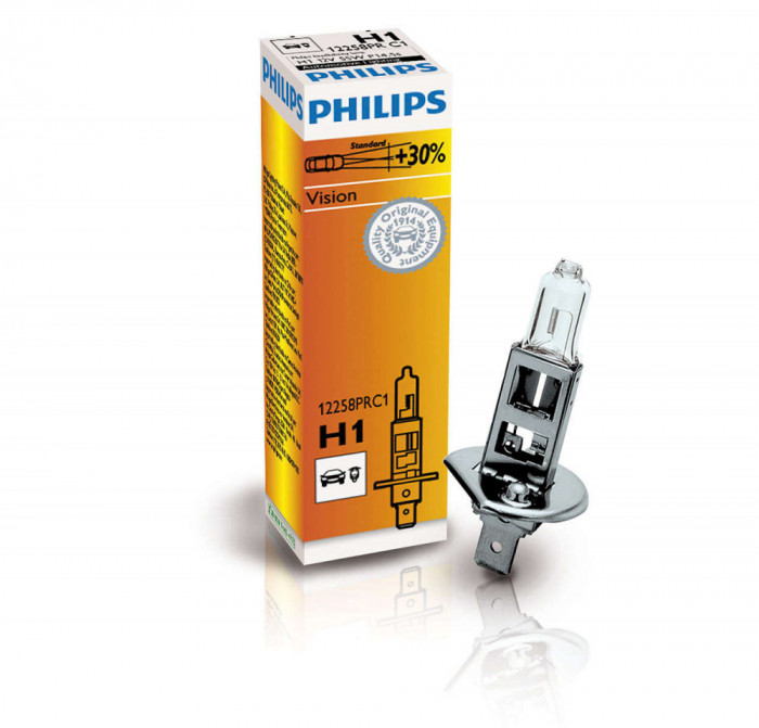 Bec Philips H1 12V 55W 12258PRC1