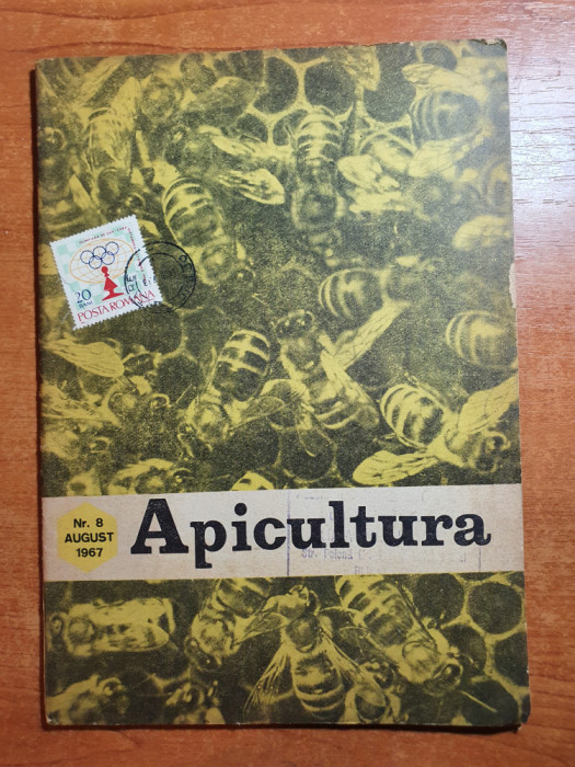 revista apicultura august 1967
