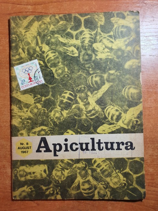 revista apicultura august 1967