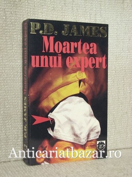 Moartea unui expert - P.D. James