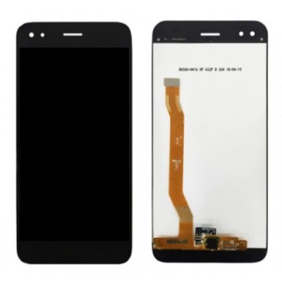 Display LCD cu Touchscreen Huawei P9 Lite Mini, Negru foto