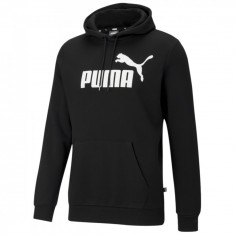 Hanorace Puma Essential Big Logo Hoody 586686-01 negru foto