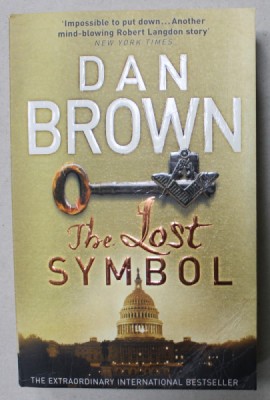 THE LOST SYMBOL by DAN BROWN , 2010 foto