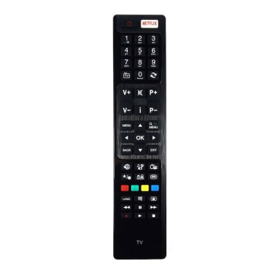Telecomanda Compatibila Cu Televizoarele Panasonic Smart TV , Functie Netflix - LED , LCD , Plasma ,Negru foto