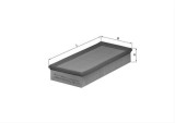 Filtru aer MAHLE LX408