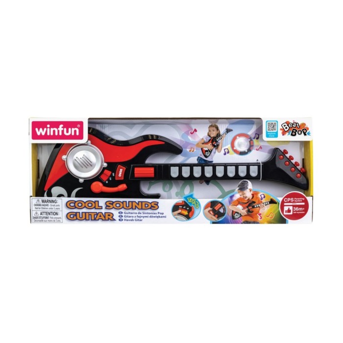WINFUN JUCARIE CHITARA SuperHeroes ToysZone