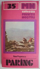 Muntii Parang. Ghid turistic (Muntii nostri 35) ? Nae Popescu foto
