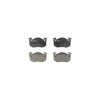 Placute frana CITROEN XSARA cupe N0 BREMBO P61032