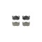 Placute frana CITROEN XSARA cupe N0 BREMBO P61032