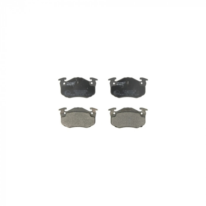 Placute frana CITROEN ZX Break N2 BREMBO P61032