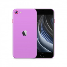 Skin Apple iPhone SE 2 (set 2 folii) ROZ LUCIOS foto