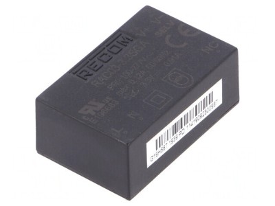 Convertor AC/DC 3W 3,3VDC foto