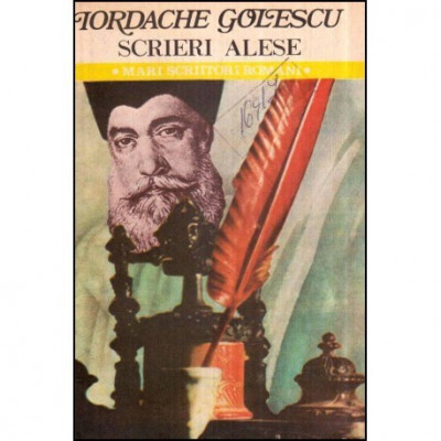 Iordache Golescu - Scrieri alese - 118994 foto