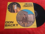 VINIL GIGLIOLA CINQUETTI/DON BACKY RAR!!!! EDE 01118 DISCUL IN STARE EXCELENTA, Pop
