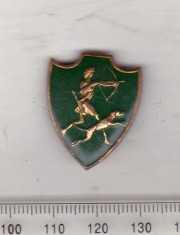 bnk ins Romania - insigna de vanatoare ? - Diana, zeita vanatorii