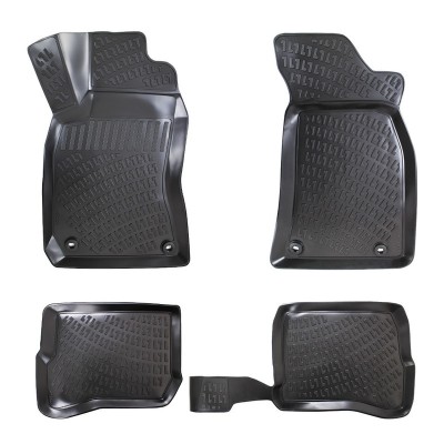 Set Covorase Auto Cauciuc Umbrella Pentru Vw T-Roc 2017- 481339 8682578003960 foto
