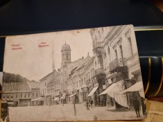Carte Postala - Brasov. Piata Principala